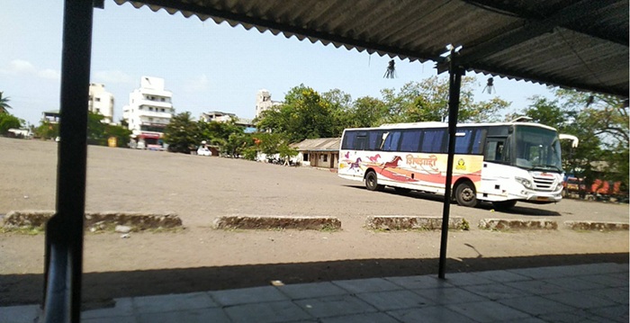 kolhapur sambhaji nagar bus depot